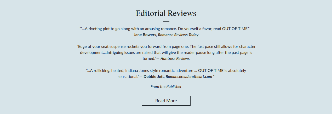 Book reviews on Barnes & Noble